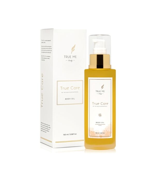 roza_main2 Масло для тела TRue Care - Роза
