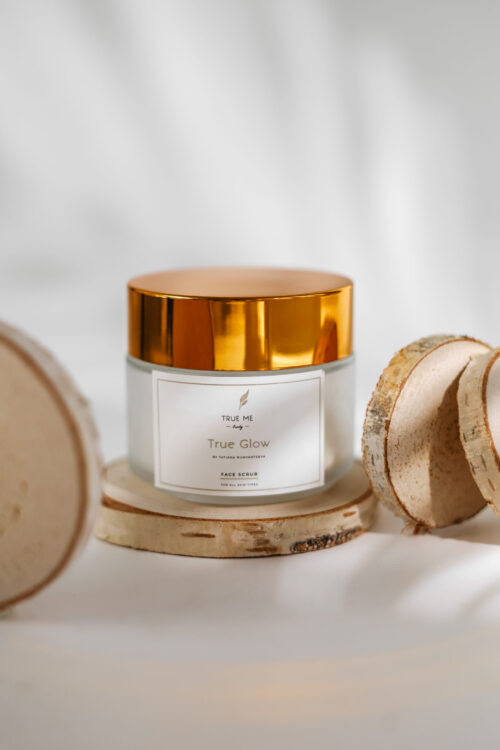 Скраб для лица True Glow