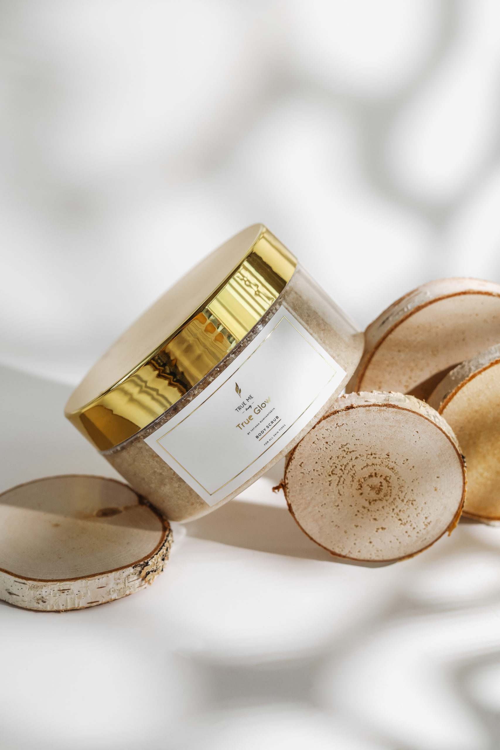 Скраб для тела True Glow