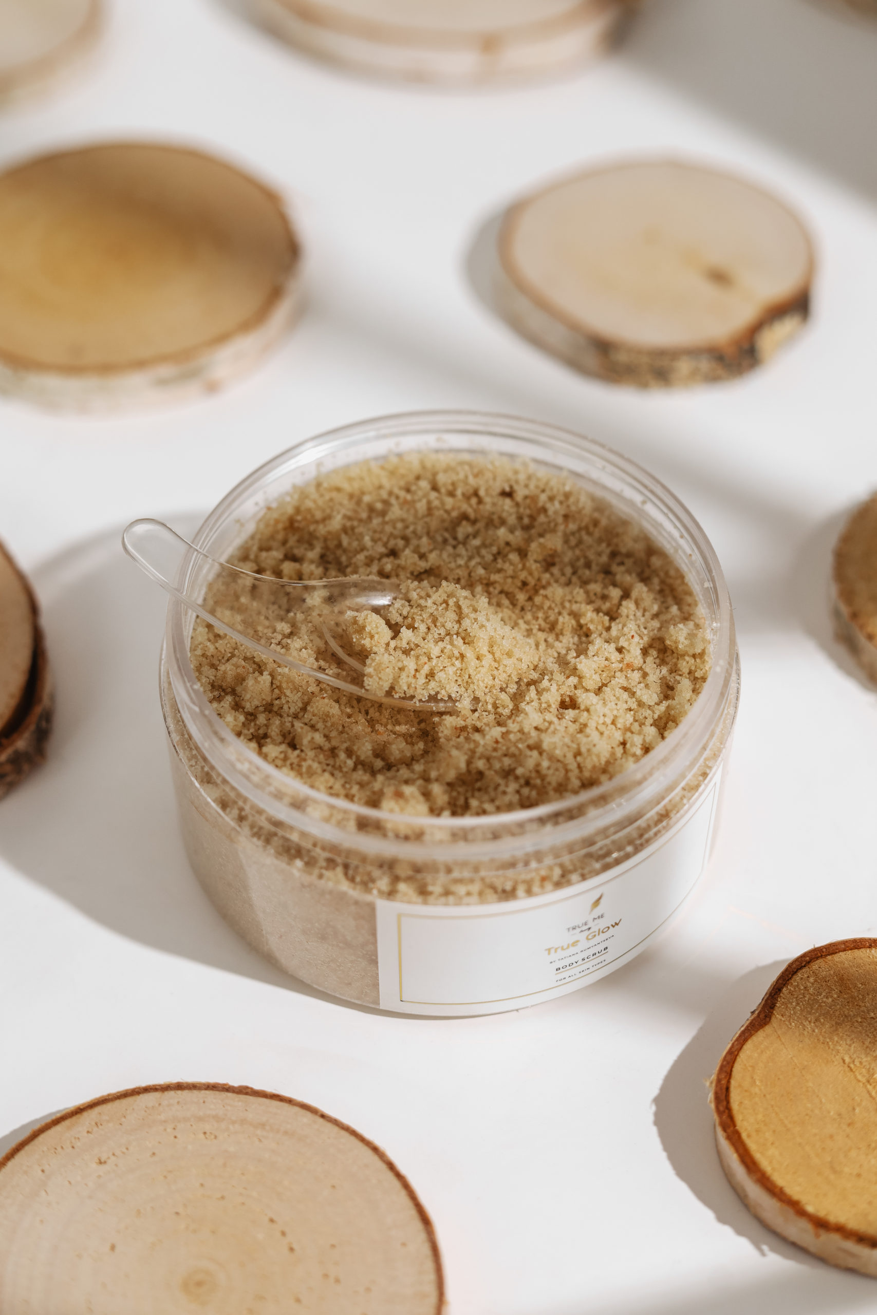 Скраб для тела True Glow
