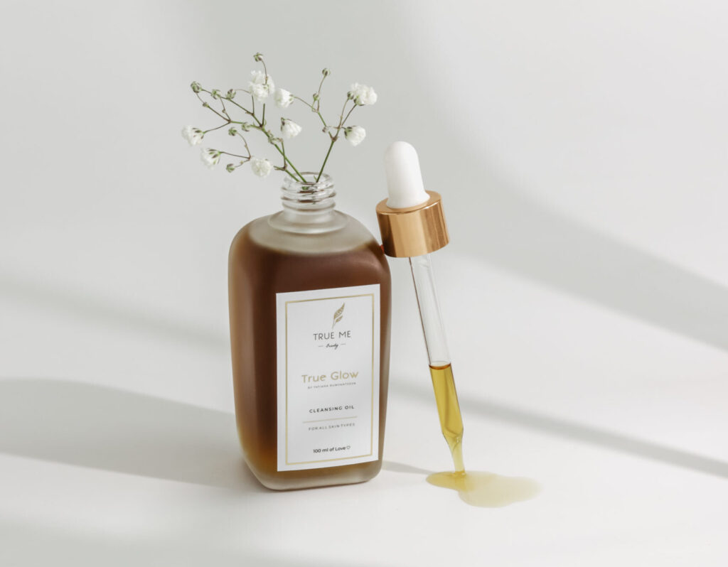 Очищающее масло TRue Glow