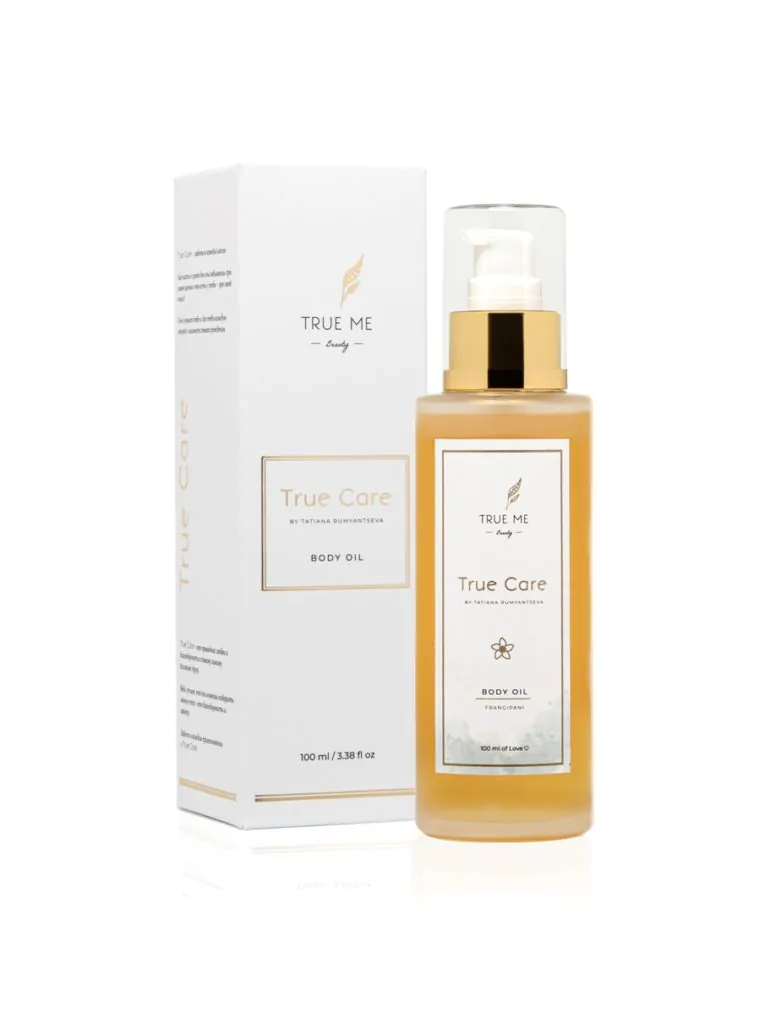 Масло для тела TRue Care — Франжипани