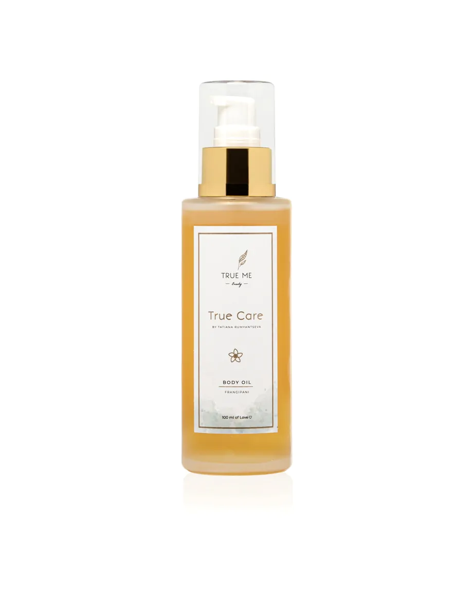 Масло для тела TRue Care — Франжипани