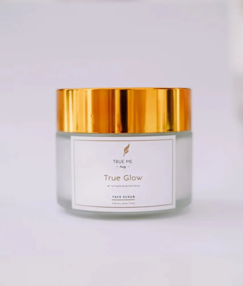 Скраб для лица True Glow