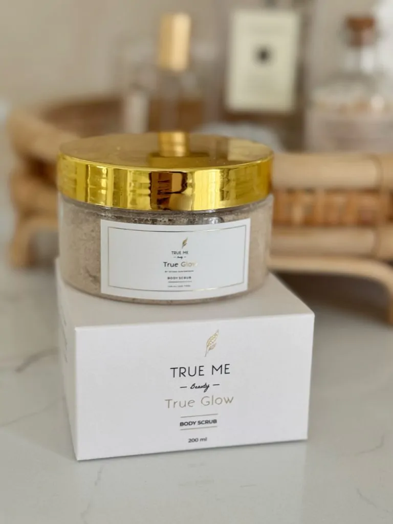 Скраб для тела True Glow